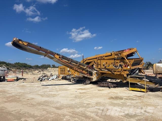 Extec  Zeefinstallatie