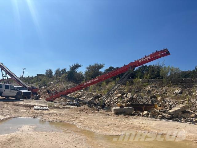 Ezystak W6032 Transportbanden