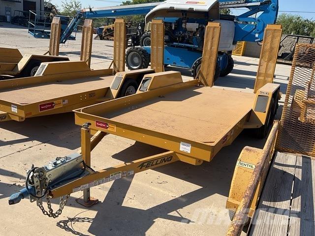 Felling FT-10P Oprijwagen