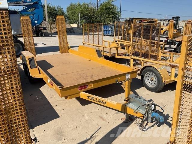 Felling FT-10P Oprijwagen