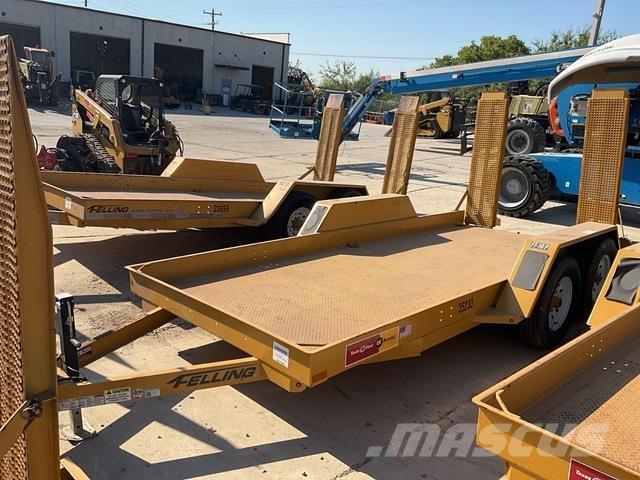 Felling FT-10P Oprijwagen