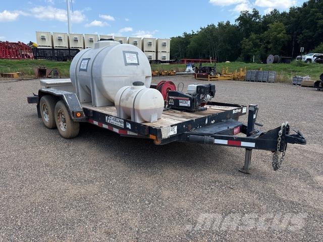 Felling LE162 Oprijwagen