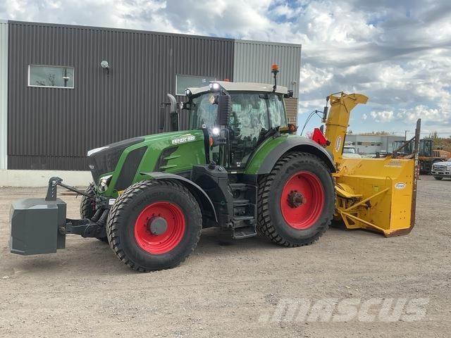 Fendt 822S4 Tractoren