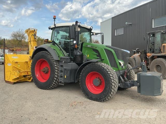 Fendt 822S4 Tractoren