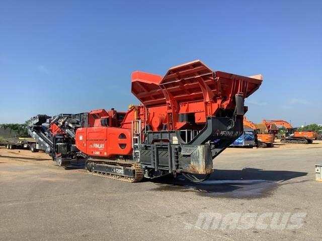 Finlay I-120RS Vergruizers