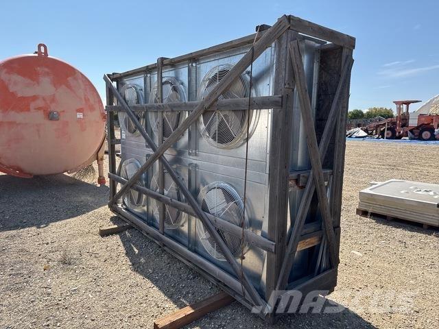  Fluid cooler Verhittings en ontdooi apparatuur