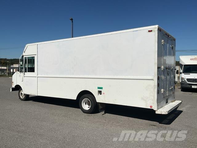 Ford  Gesloten opbouw