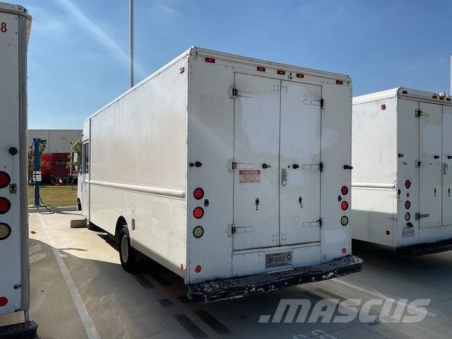 Ford  Gesloten opbouw