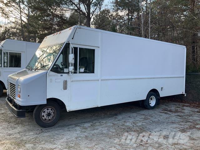 Ford  Gesloten opbouw