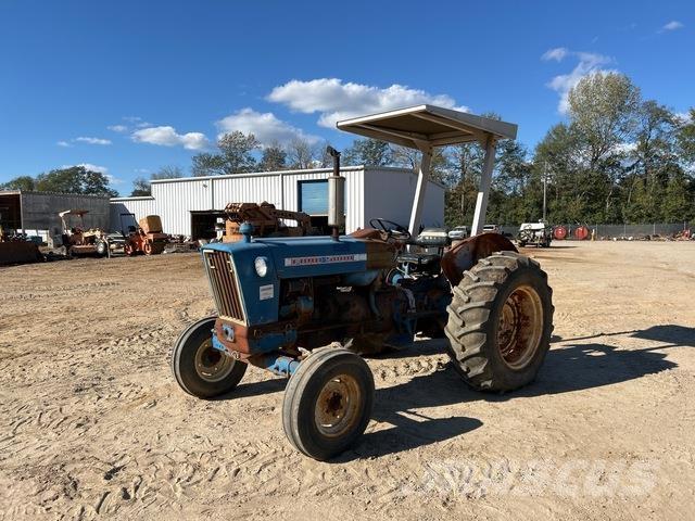 Ford 5000 Tractoren