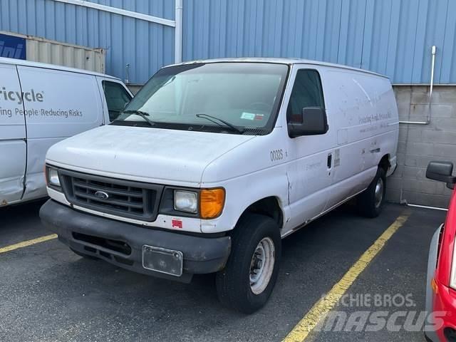 Ford E 350 Gesloten bedrijfswagens