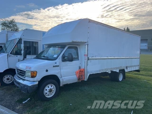 Ford E-350 Bakwagens met gesloten opbouw