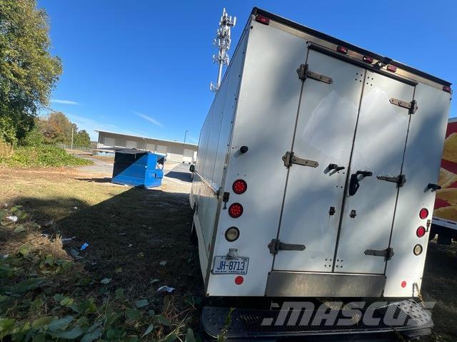 Ford E-350 Bakwagens met gesloten opbouw