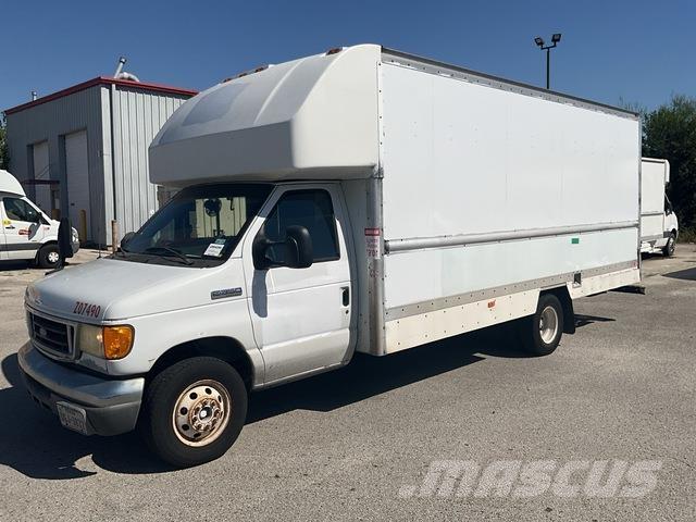 Ford E-350 Bakwagens met gesloten opbouw