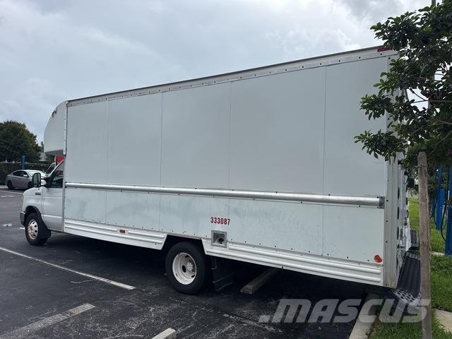 Ford E-350 Bakwagens met gesloten opbouw