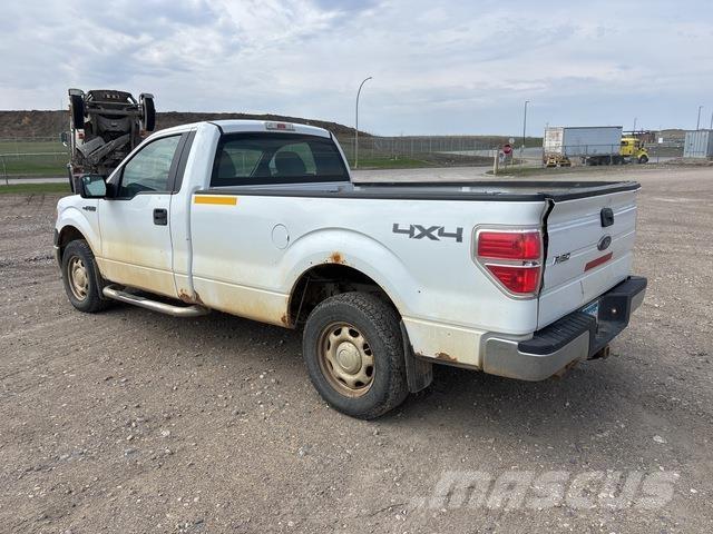 Ford F-150 Bestelwagens met open laadbak