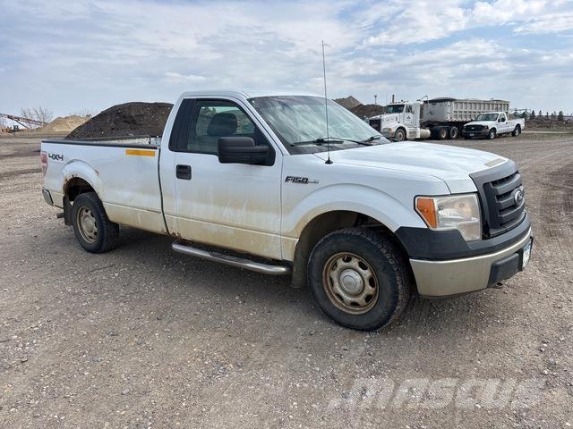 Ford F-150 Bestelwagens met open laadbak