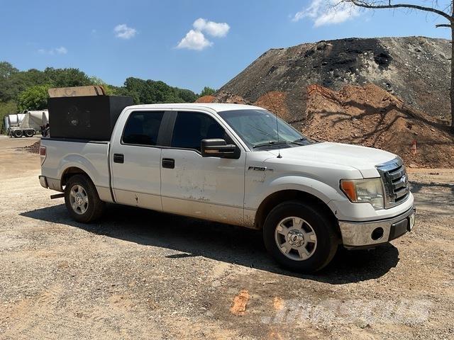 Ford F-150 Bestelwagens met open laadbak
