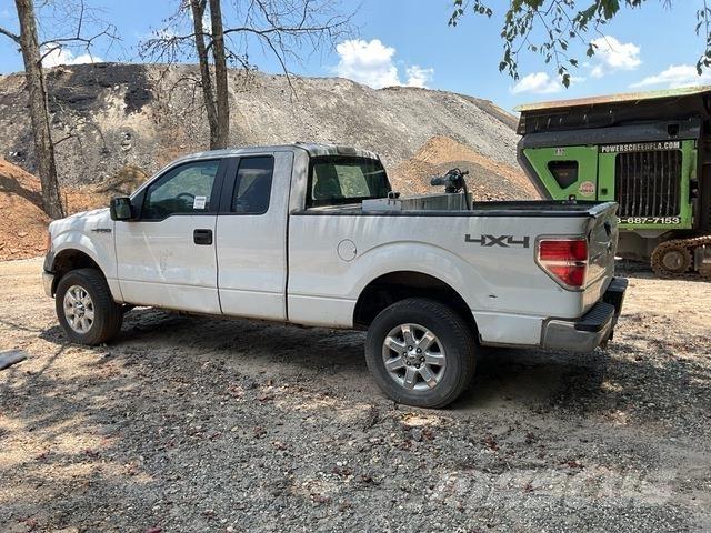 Ford F-150 Bestelwagens met open laadbak