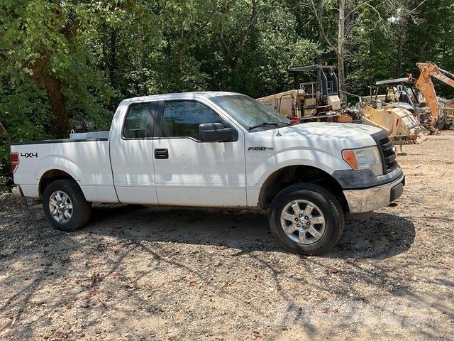 Ford F-150 Bestelwagens met open laadbak