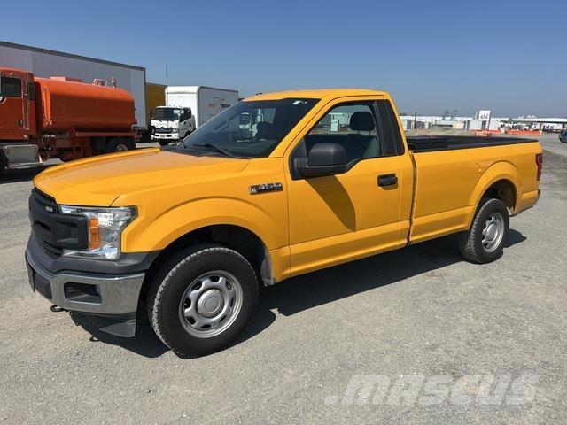Ford F-150 Bestelwagens met open laadbak
