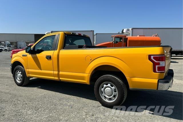 Ford F-150 Bestelwagens met open laadbak