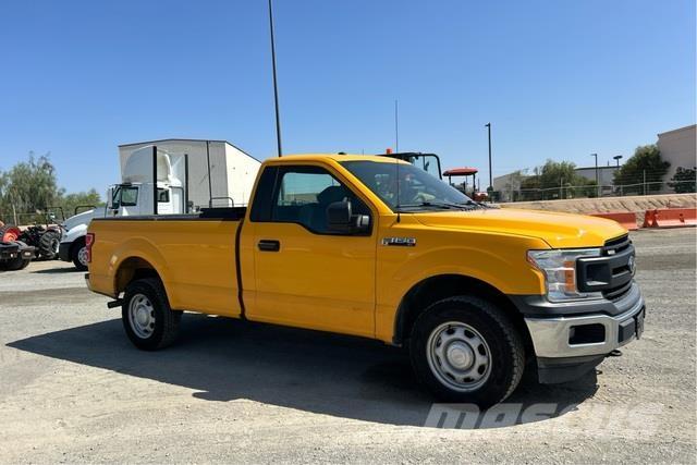 Ford F-150 Bestelwagens met open laadbak