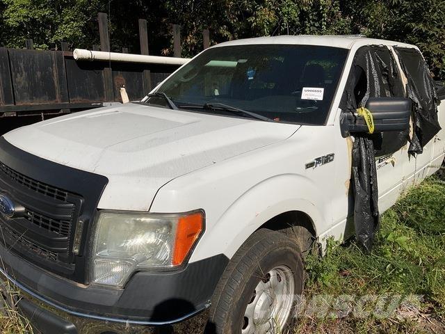 Ford F-150 Bestelwagens met open laadbak