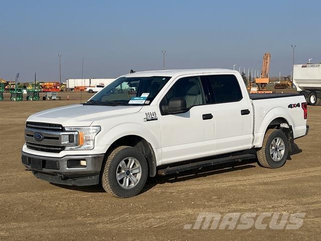Ford F-150 Bestelwagens met open laadbak