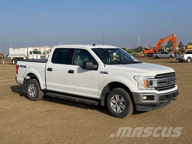 Ford F-150 Bestelwagens met open laadbak