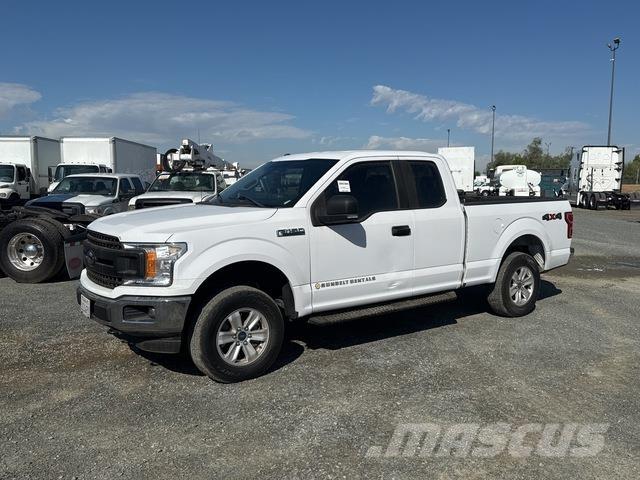 Ford F-150 Bestelwagens met open laadbak