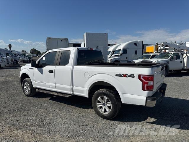 Ford F-150 Bestelwagens met open laadbak