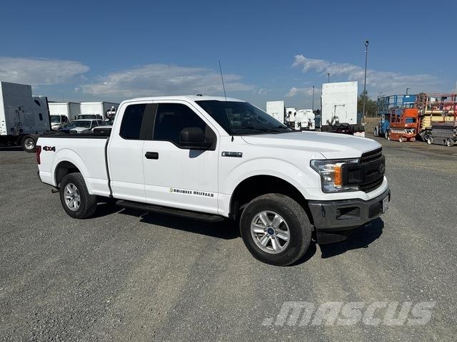 Ford F-150 Bestelwagens met open laadbak