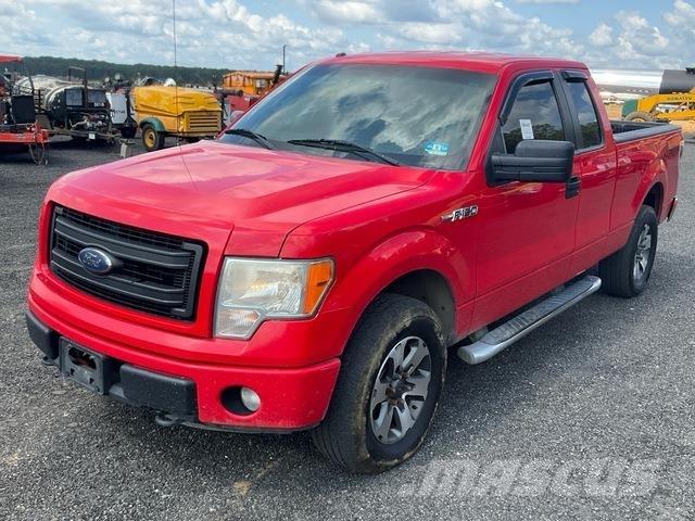 Ford F-150 Bestelwagens met open laadbak