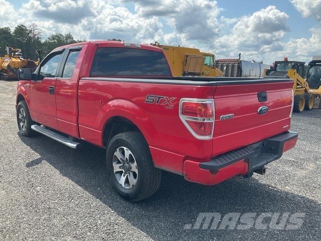 Ford F-150 Bestelwagens met open laadbak