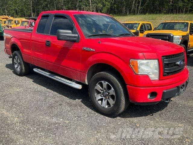 Ford F-150 Bestelwagens met open laadbak