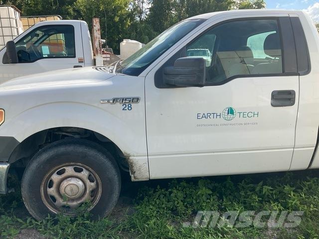 Ford F-150 Bestelwagens met open laadbak