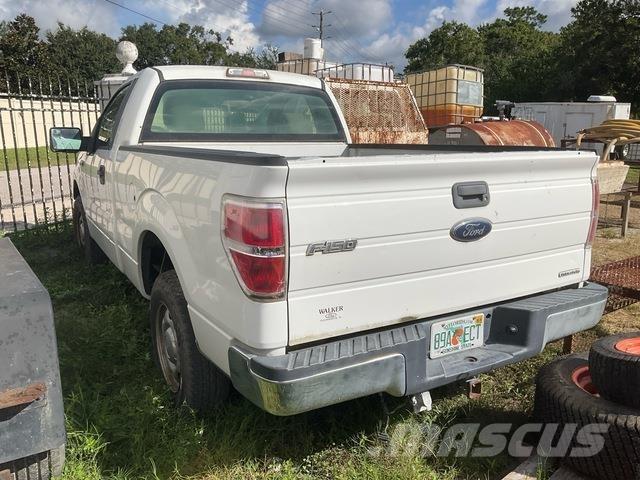 Ford F-150 Bestelwagens met open laadbak