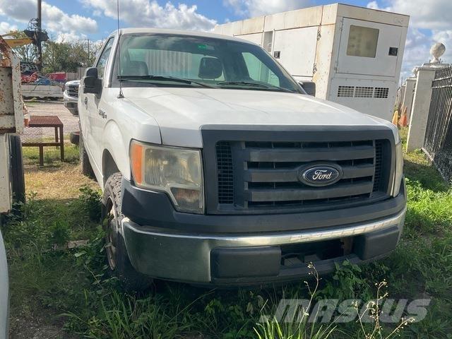 Ford F-150 Bestelwagens met open laadbak