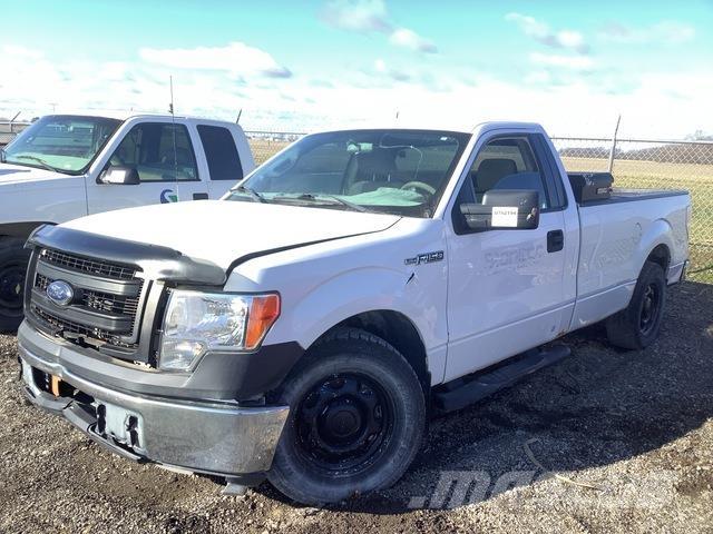 Ford F-150 Bestelwagens met open laadbak
