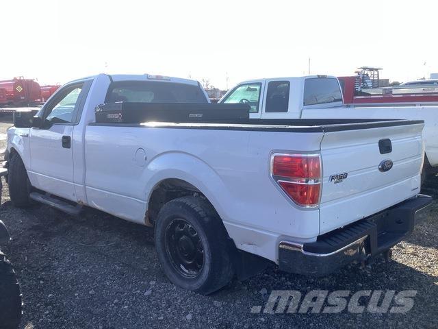 Ford F-150 Bestelwagens met open laadbak