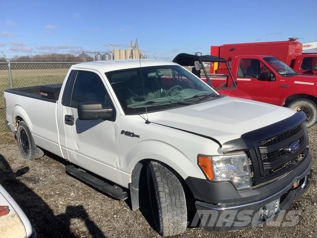 Ford F-150 Bestelwagens met open laadbak