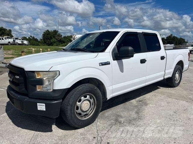 Ford F-150 Bestelwagens met open laadbak
