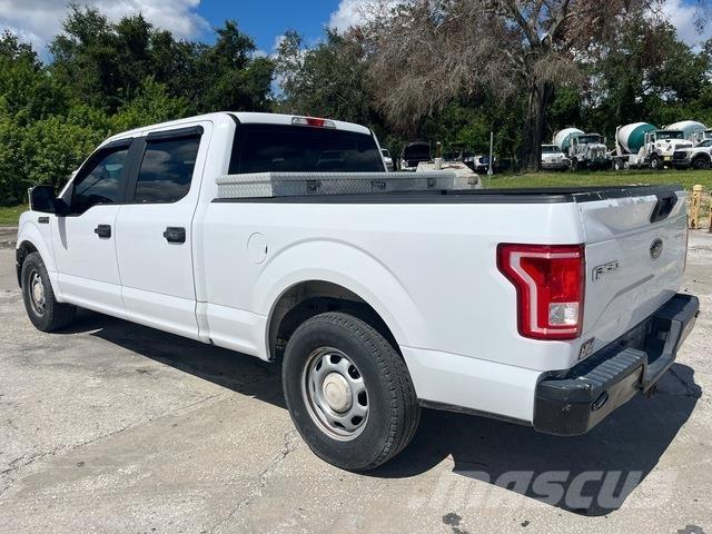Ford F-150 Bestelwagens met open laadbak