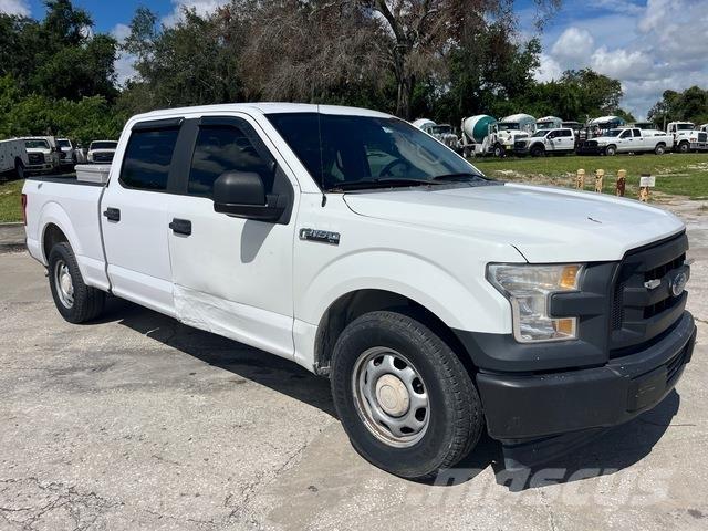 Ford F-150 Bestelwagens met open laadbak