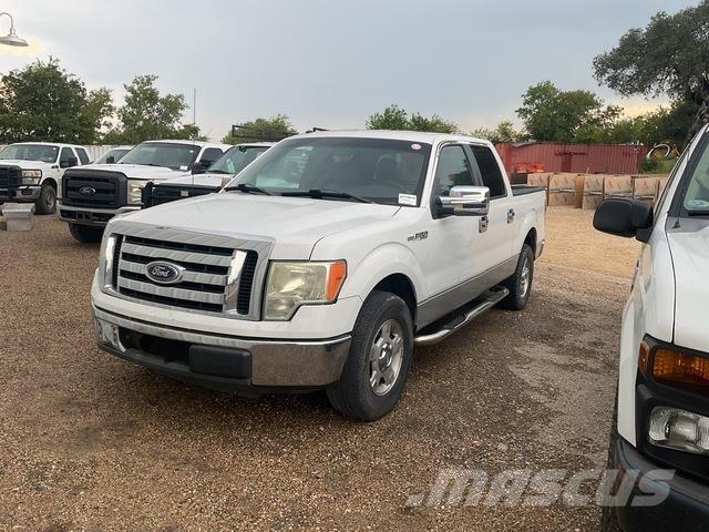 Ford F-150 Bestelwagens met open laadbak