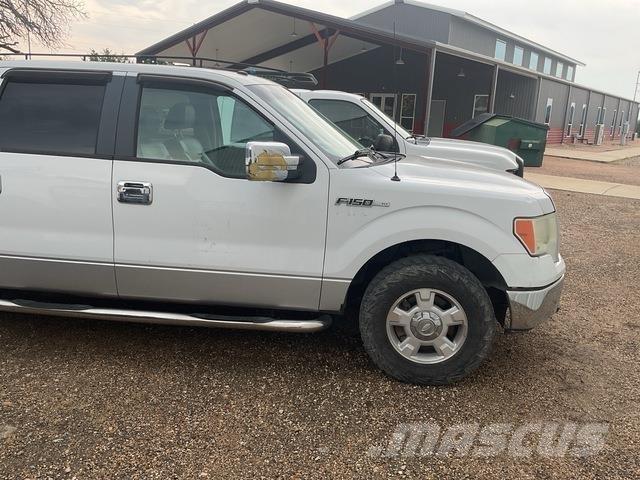 Ford F-150 Bestelwagens met open laadbak