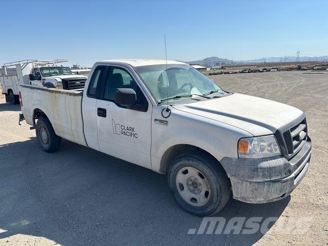 Ford F-150 Bestelwagens met open laadbak