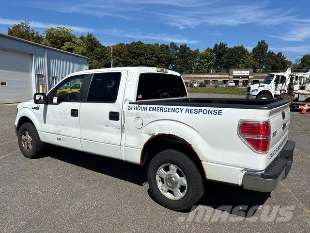 Ford F-150 Bestelwagens met open laadbak