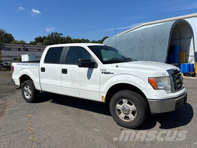 Ford F-150 Bestelwagens met open laadbak